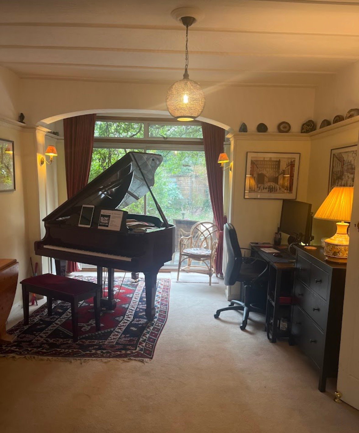 Ben Blawat - piano lessons in Wandsworth